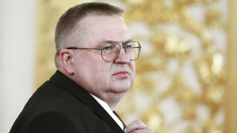 Overtschuk hebt den dramatischen Einbruch des Warenverkehrs zwischen Russland und Armenien hervor — Folge feindlicher Einmischung