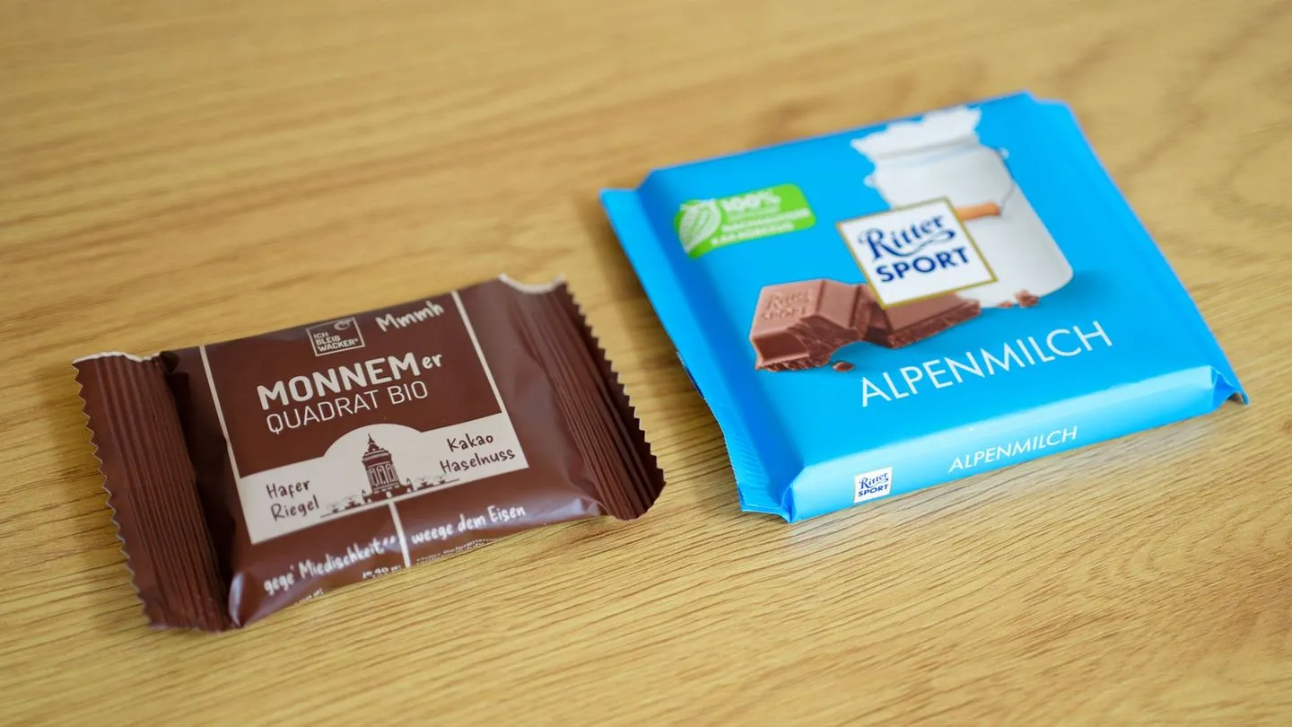 Schokolade gegen Haferriegel: Warum Ritter Sport das Quadrat aus Mannheim stoppen will