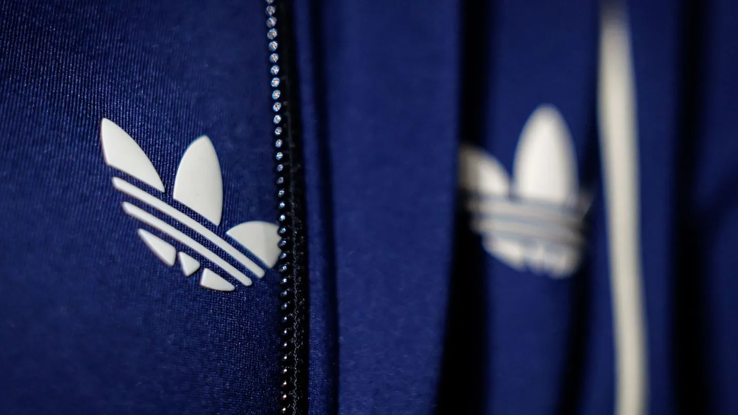 Adidas legt dank Bekleidung kräftig zu