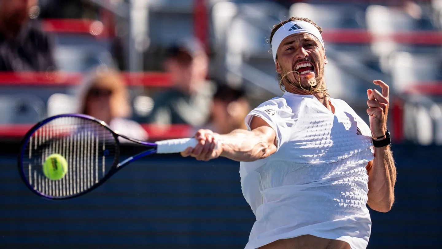 Tennis: Masters in Cincinnati — Zverev kämpft sich ins Achtelfinale