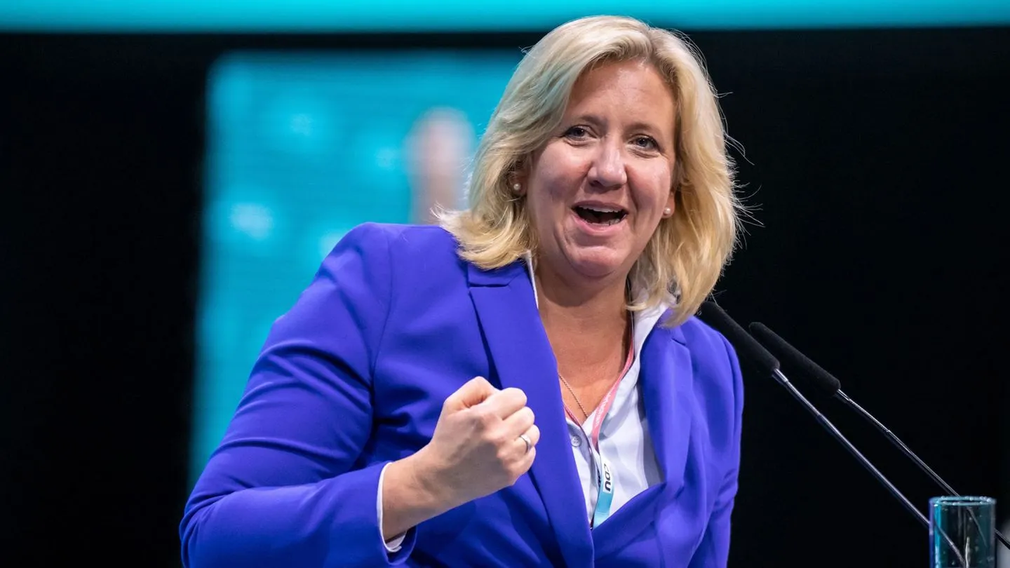 Steinmeier-Nachfolge: CDU-Vize Ines Claus bringt sich für das höchste Staatsamt ins Gespräch