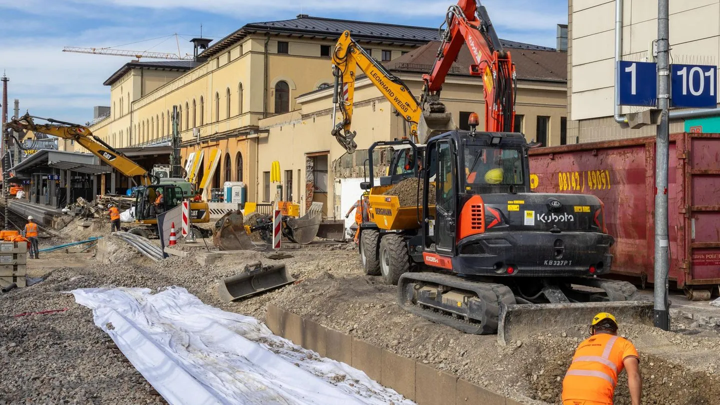 Schieneninfrastruktur: Bahn verschiebt Sanierungen – viele wichtige Strecken warten länger