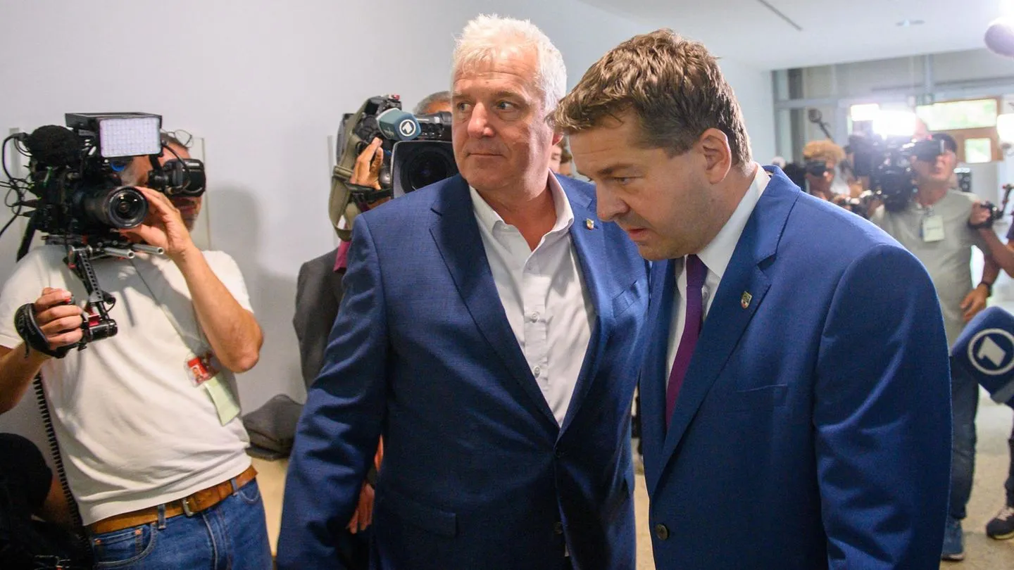 Sachsen-Anhalt: Der neue CDU-Streit und die Krise des Ministerpräsidenten Schulze