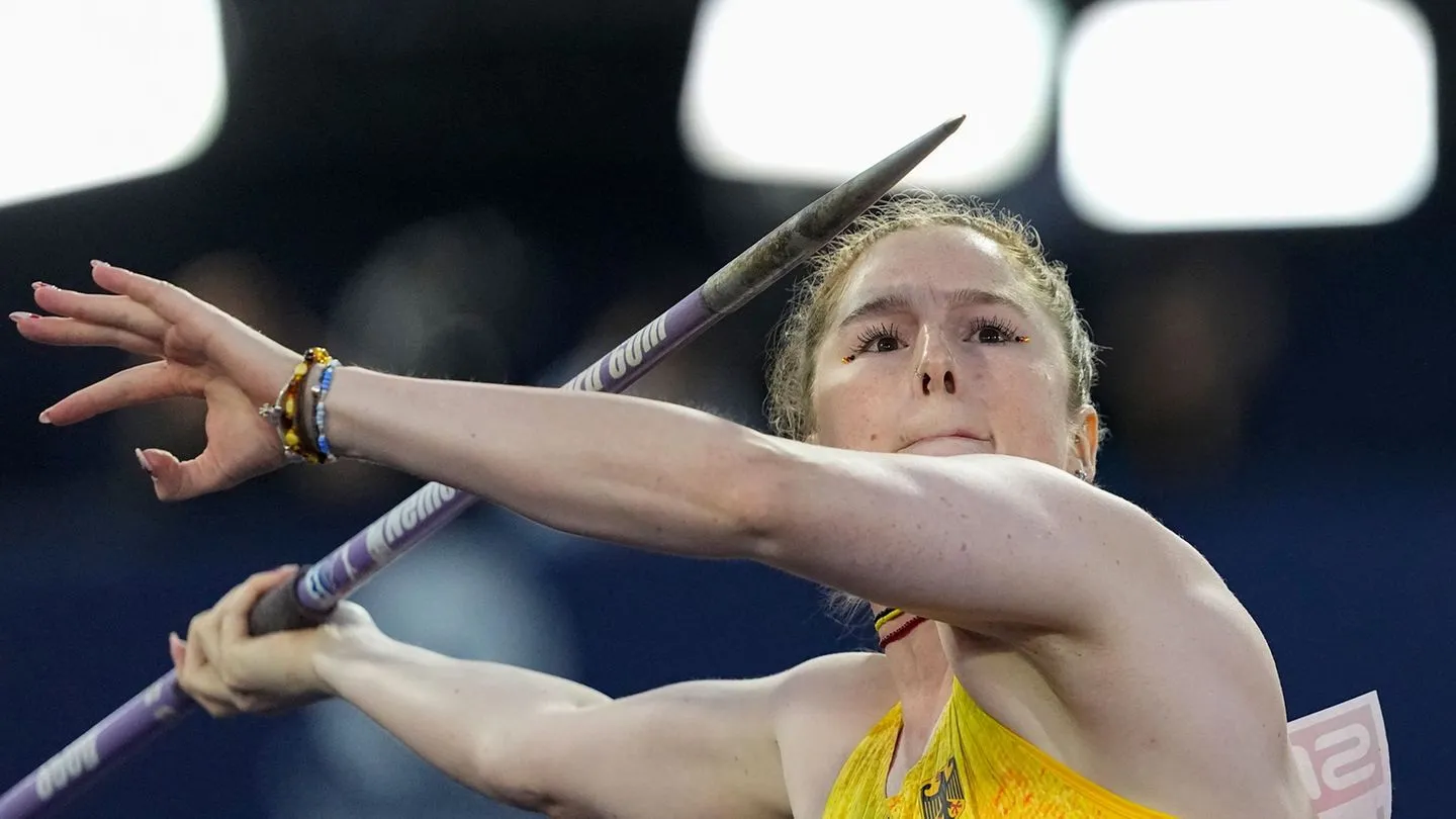Leichtathletik: Sensation im Speerwurf – Ulbricht gewinnt EM-Silber und macht Deutschland stolz