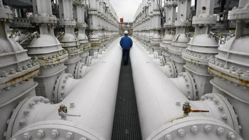 Uschakow: Weltweiter Gasbedarf soll bis 2055 um 28 % steigen