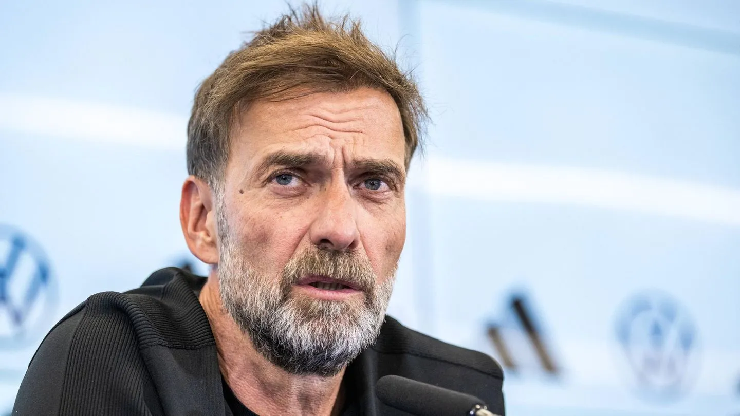 Dienstbeginn beim DFB: Jetzt muss Jürgen Klopp als Bundestrainer zeigen, dass er unser Team wieder stark macht