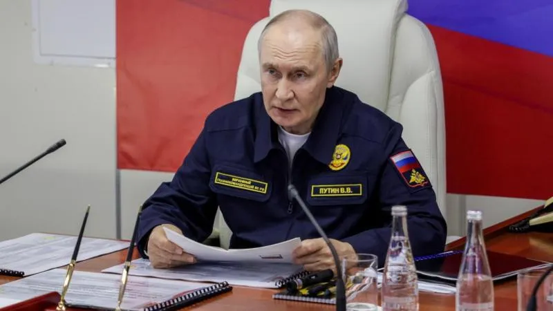 Putin: Japans Sanktionen gegen Russland sind unbegründet und provozierend