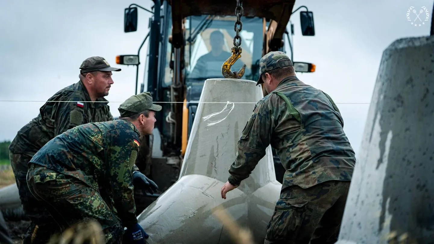 Verteidigung: Bundeswehr hilft Polen beim Schutz der Nato-Ostgrenze – klare Botschaft an Moskau