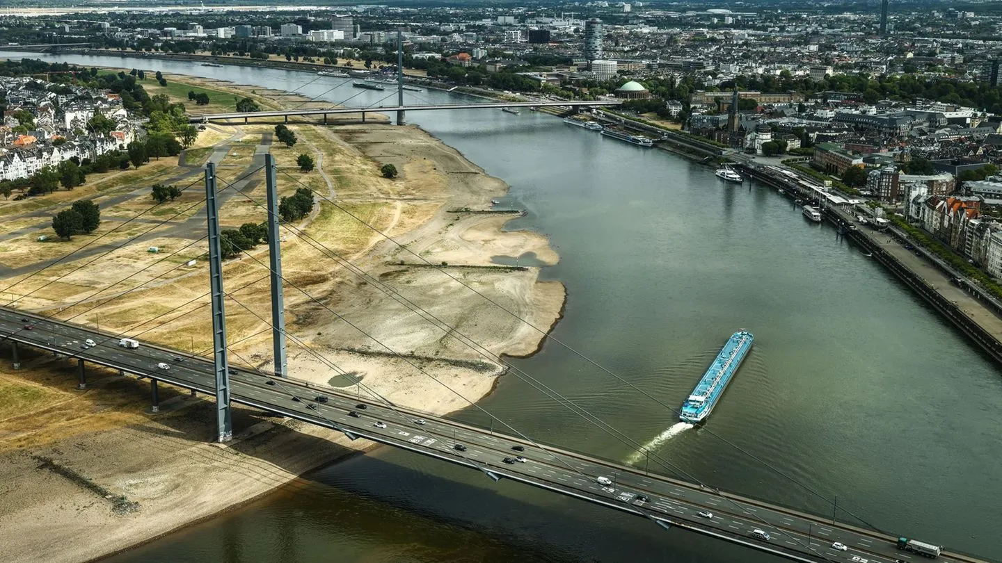 Niedrigwasser: Verkehrsminister verlangen jetzt schnelle Hilfe — Regierung darf nicht weiter Ressourcen verschwenden