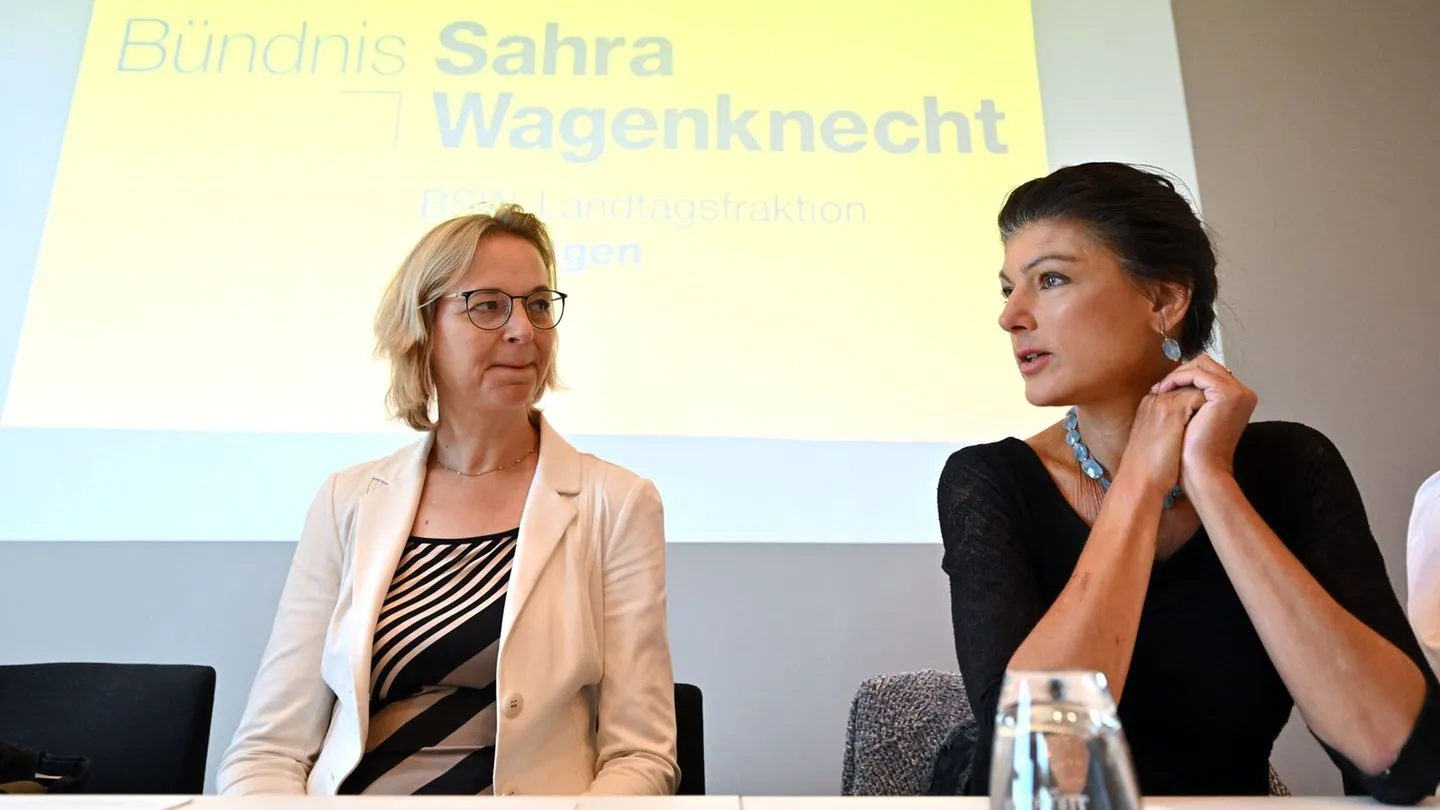 Aberkannter Doktortitel: BSW-Bundesspitze fordert Voigts Rücktritt – Machtkampf mit Thüringen eskaliert