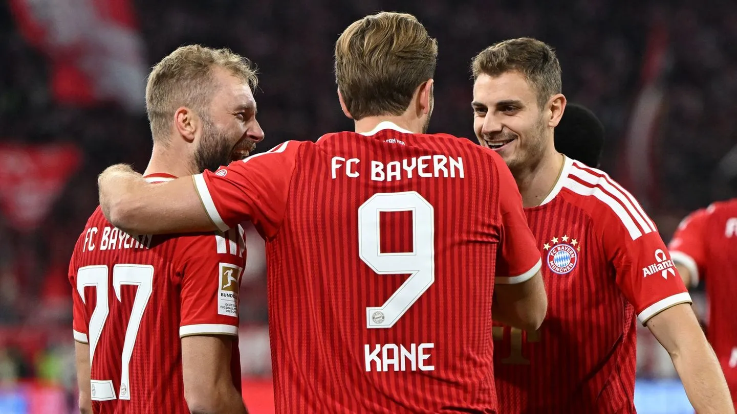 8. Spieltag: Bayern lässt gegen Dortmund Punkte liegen – Füllkrug trifft erneut