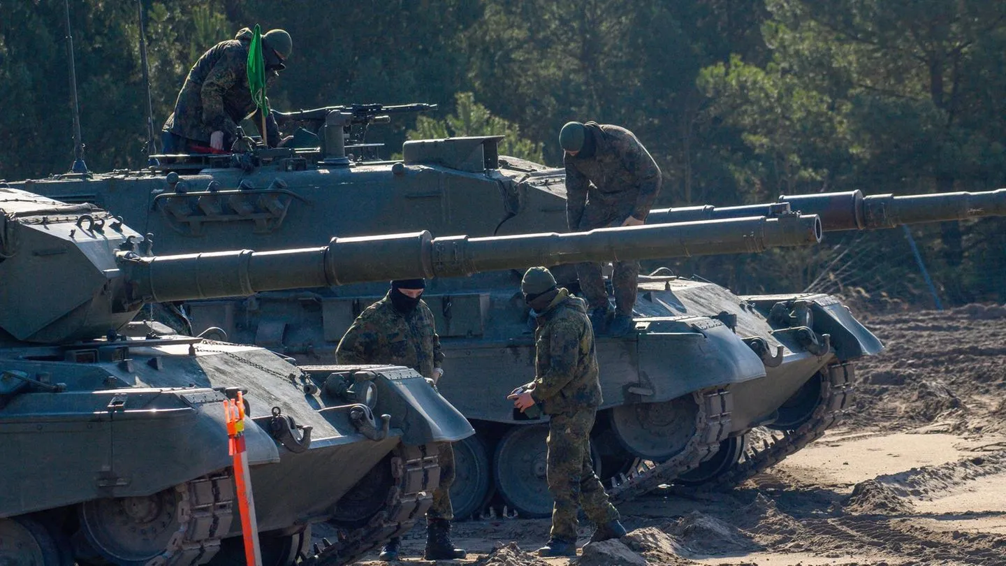 Flucht vor dem Einsatz: Hunderte ukrainische Soldaten desertieren in Deutschland