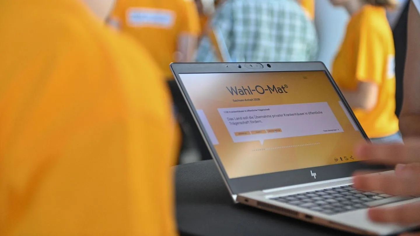 Wahl-O-Mat für Sachsen-Anhalt online: Welcher Partei vertrauen Sie wirklich?