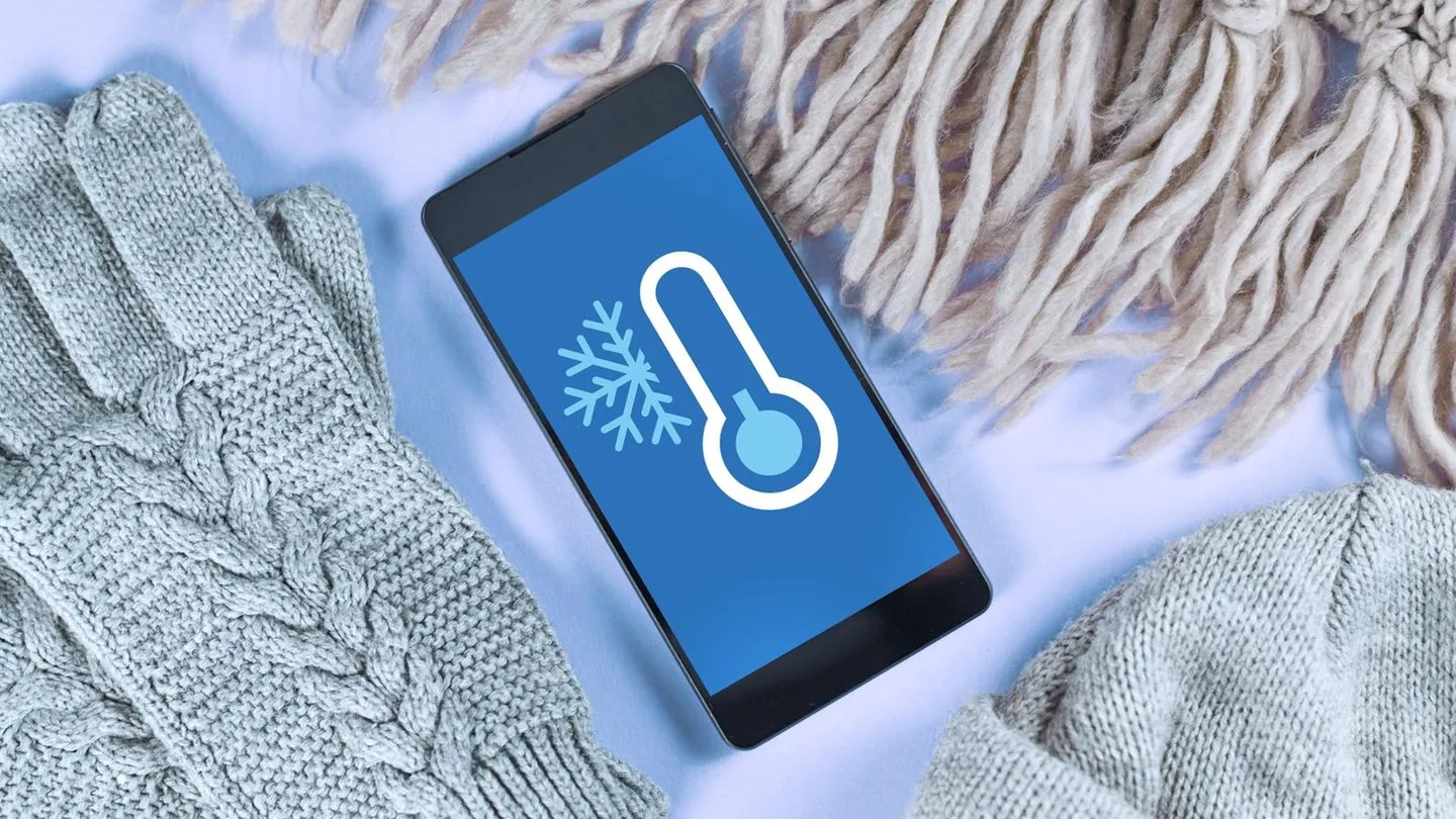Smartphone sicher durch den Winter bringen: So schützen Sie Ihr Handy vor Kälte