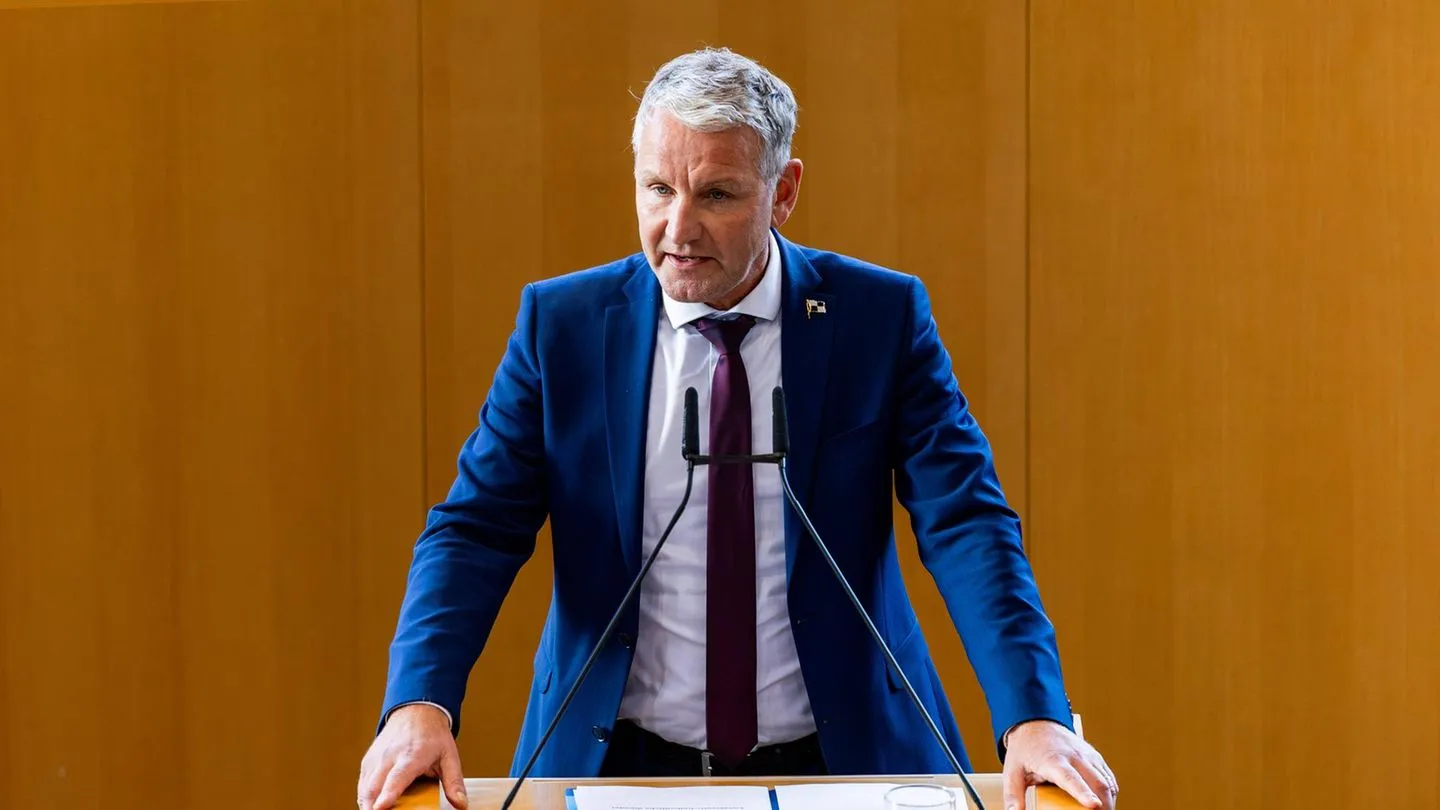 Thüringen: AfD scheitert mit Antrag auf Auflösung des Landtags