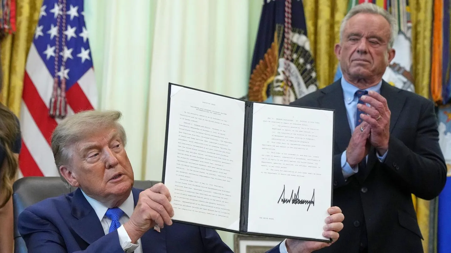 US-Gesundheitspolitik: Präsident Trump kürzt Impfempfehlungen — ein klarer Schritt gegen Bürokratie und Panikmache