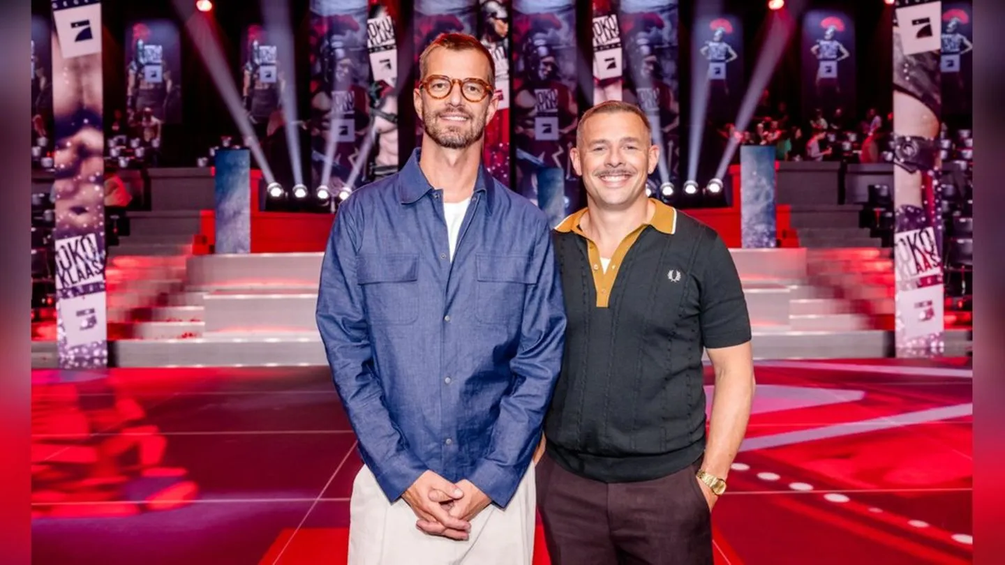„Joko & Klaas gegen ProSieben“: Heike Makatsch und Elyas M'Barek treten an