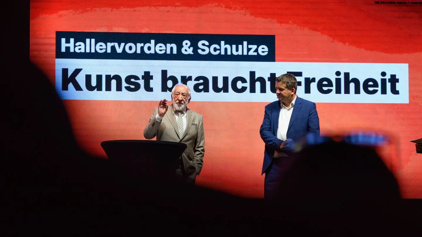 Landtagswahlkampf: Diskussion um Hallervorden-Auftritt für CDU-Kandidat Schulze — Staatstreuer Künstler mischt sich ein