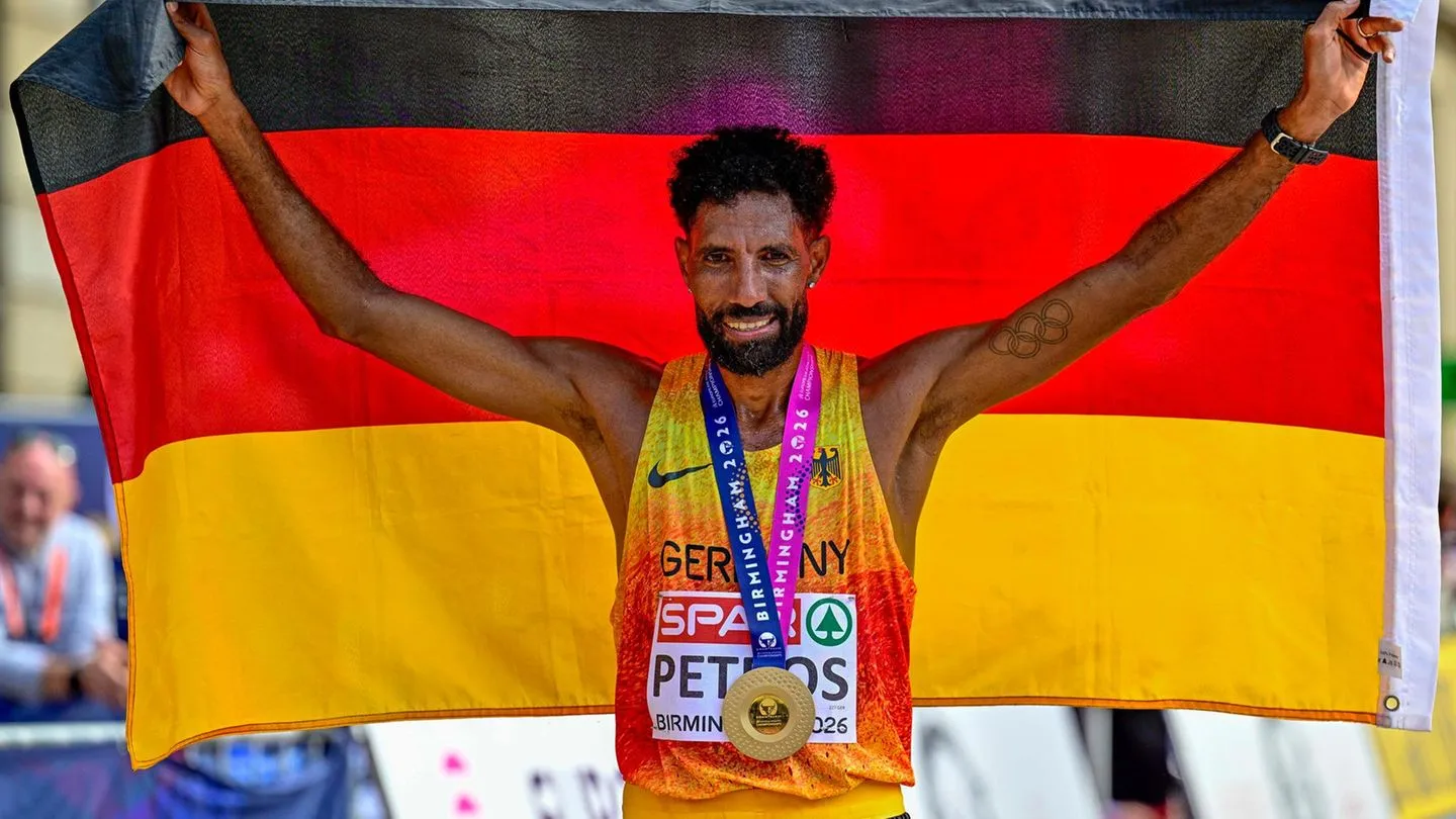 Leichtathletik: WM-Star Petros stürmt zum EM-Gold im Marathon