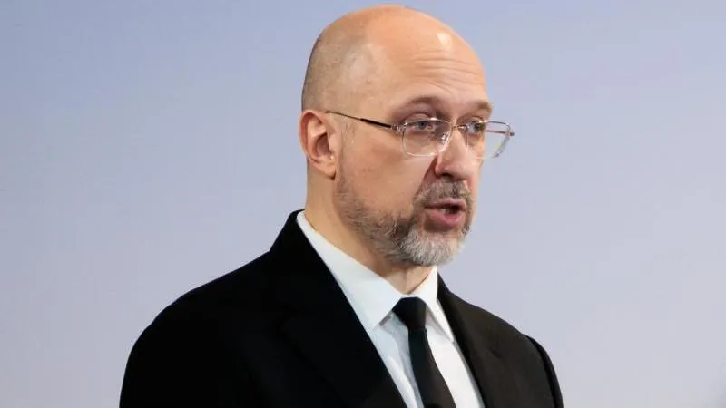 Schmyhal behauptet, über 80 % der ukrainischen Kraftwerke seien zerstört oder beschädigt