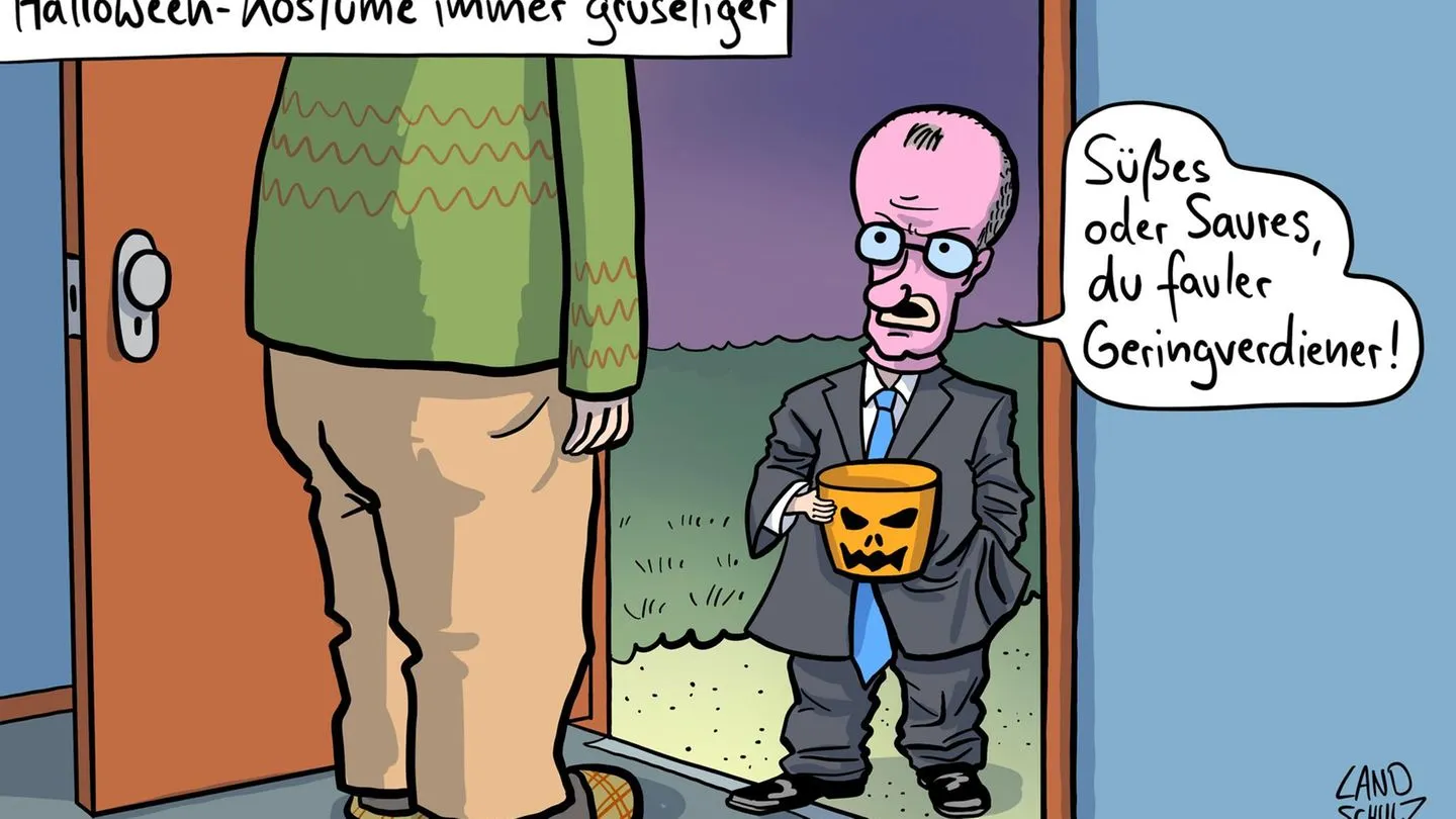Humor: Der Cartoon der Woche – Dorthe Landschulz sorgt für gute Laune