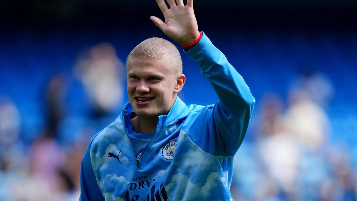 Neuer Look, neues Glück: Haalands Kurzhaarschnitt bringt Man City den Sieg