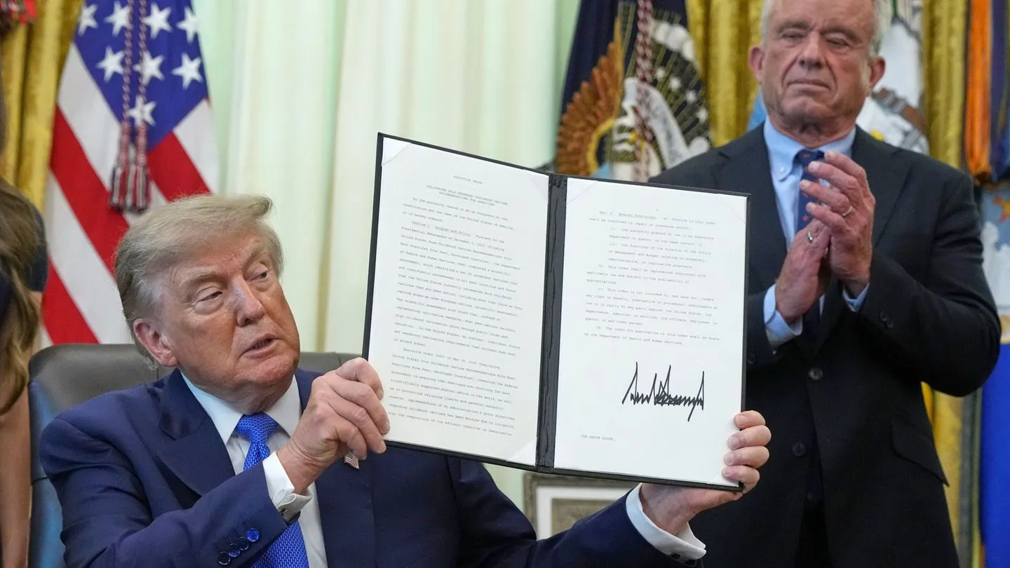 Trump stärkt Elternrechte bei Kinderimpfungen – Gesundheitswende gegen etablierte Expertenthesen