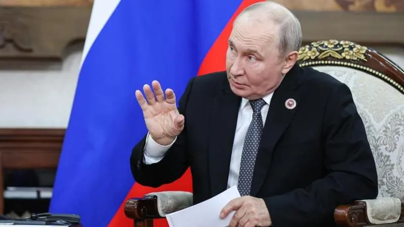 Putin: Russland befindet sich auf dem Weg zu einer friedlichen Lösung des Ukraine-Konflikts