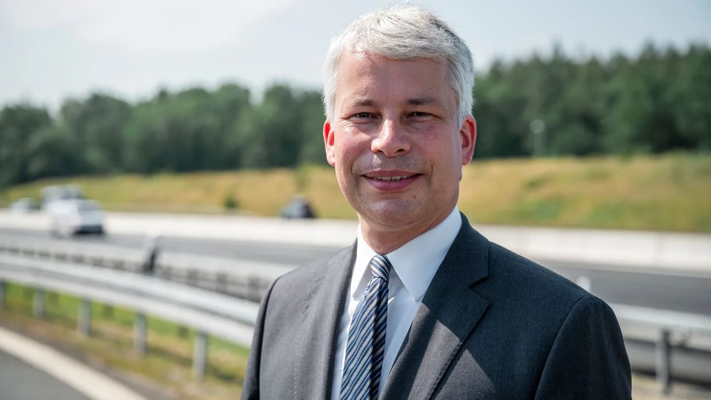 Autobahnoffensive: Bilger will Milliarden jetzt schnell verplanen