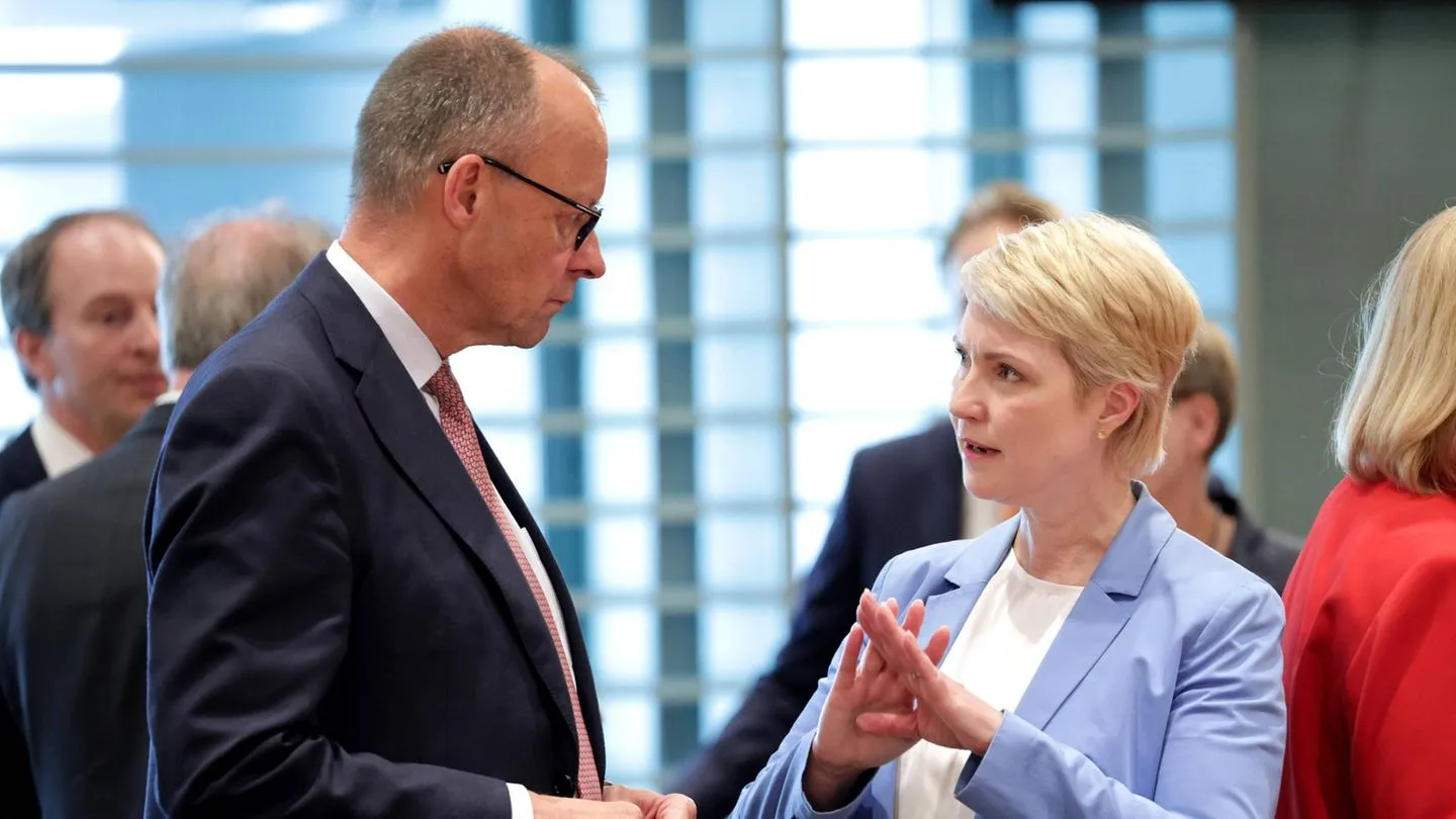 Politischer Eklat im Kanzleramt: Merz geht Schwesig an – sie kontert „Unverschämt“