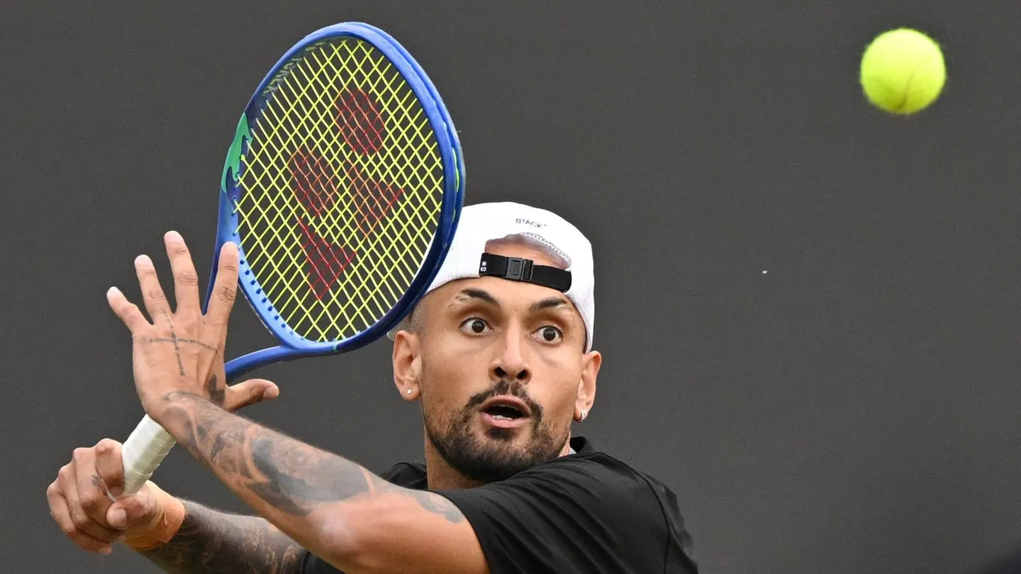 „Es tut mir leid“: Kyrgios nach positivem Kokain-Test vorläufig suspendiert — ein abgekämpfter Sportler unter Verdacht