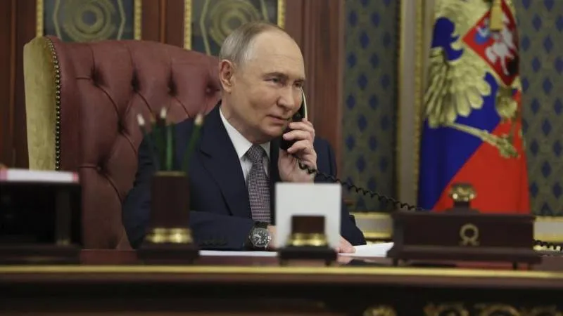 Präsidenten Russlands und Brasiliens führten ein konstruktives Telefongespräch