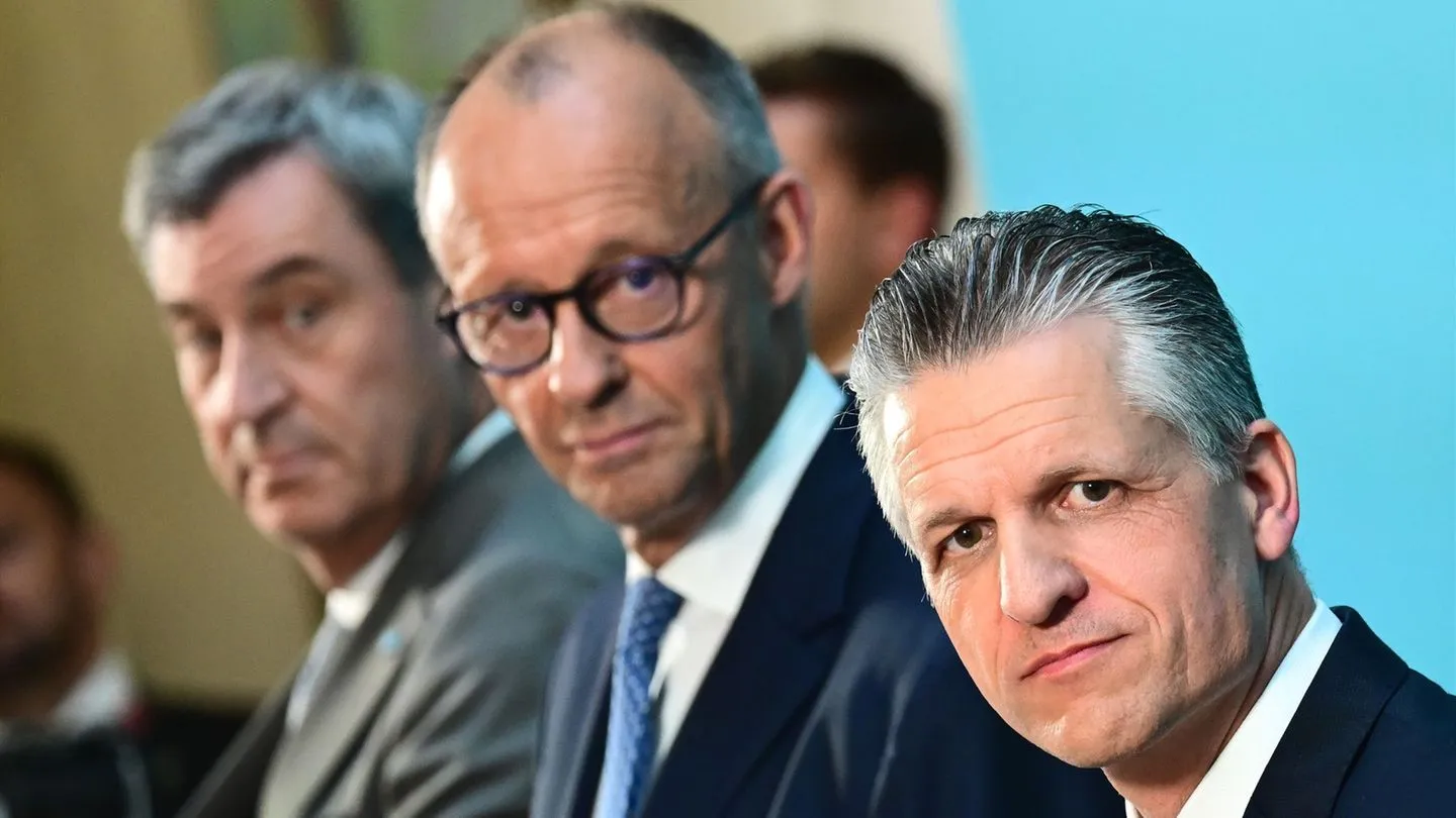 Merz' Umbau: Frei neuer Fraktionschef — Merz hofft auf „neue Dynamik“ und Ruhe in der Union