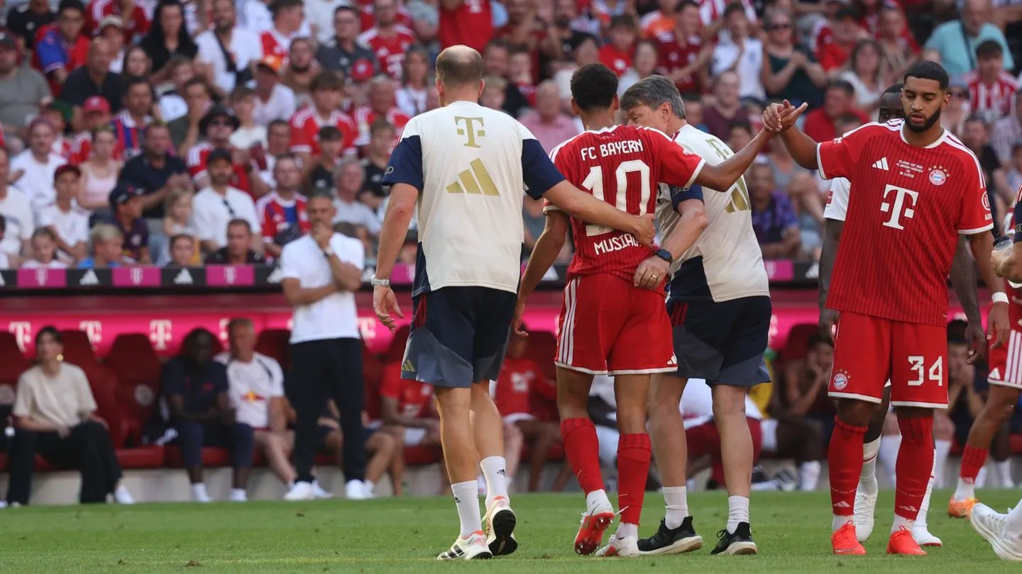 Zusammenbrüche: Musiala fehlt im Supercup – Bayern nennt Gründe für die Ausfälle