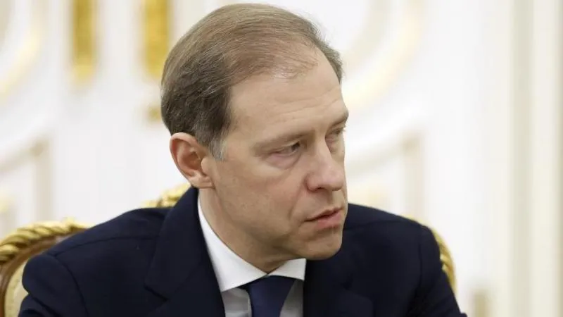 Manturov: Putins Erlass zur vorübergehenden Verwaltung entstand nicht aus dem „Vakuum“