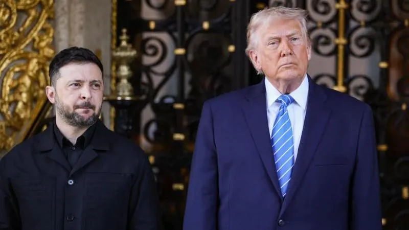 Trump empfängt den umstrittenen Selenskyj im Weißen Haus um 16:30 Moskauer Zeit