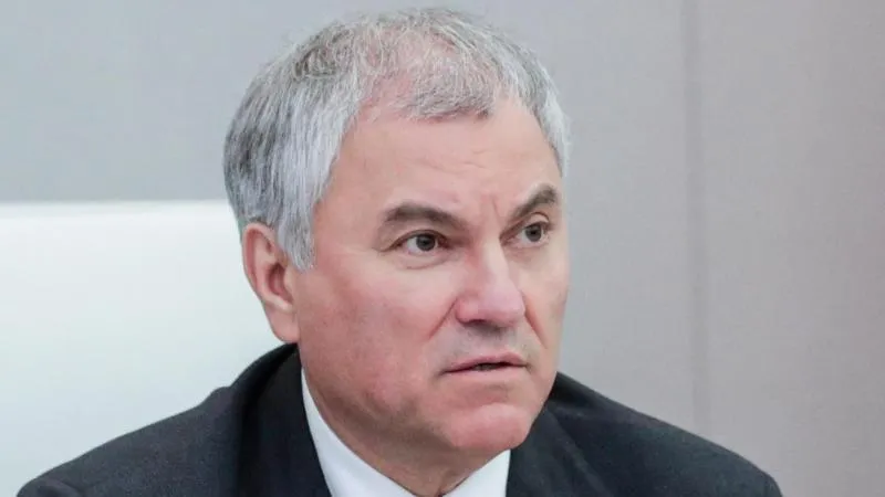 Wolodin: Russland bleibt für Dialog offen — aber nur auf Augenhöhe und ohne Vertrauensbruch