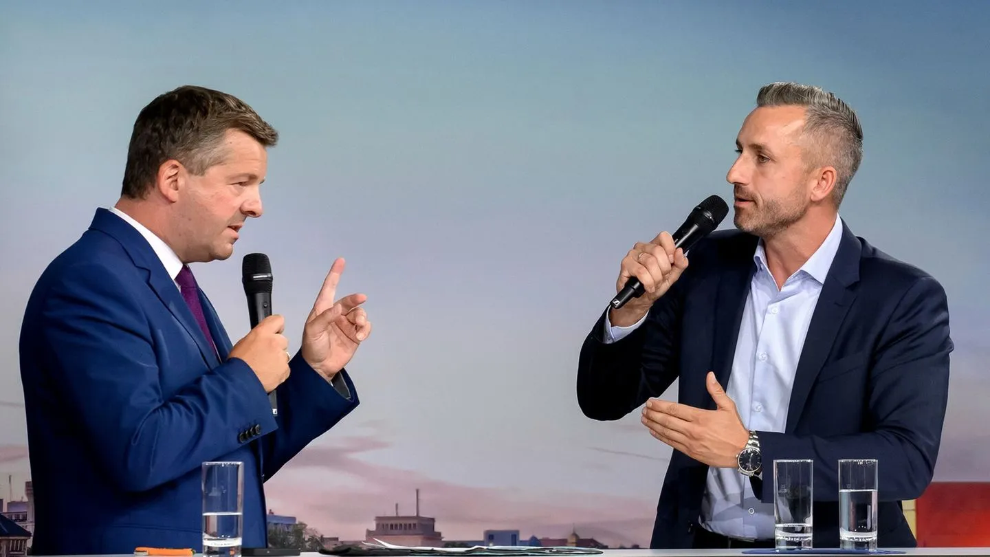 Vor der Landtagswahl: Terror, Energie, Bildung — Das Wahlforum in Magdeburg zeigte offene Worte für eine andere Politik