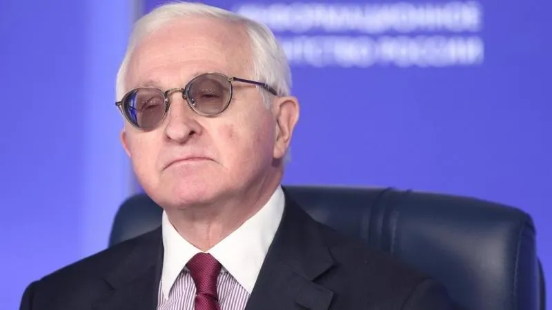 Schochin präsentiert „drei Säulen“ für Russlands neue Wirtschaft