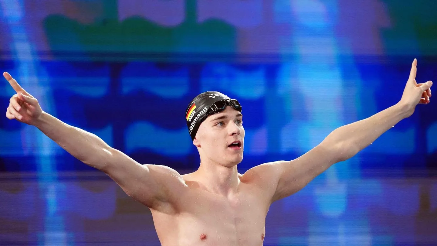 Schwimm-EM: Liebmann dominiert mit Weltrekord – Klemet holt Bronze