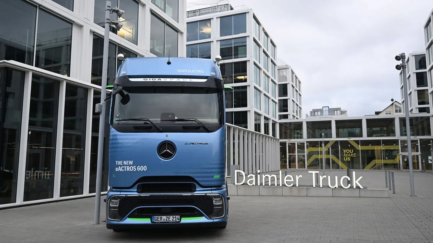 Nutzfahrzeughersteller trotzt Gegenwind: Gewinn bei Daimler Truck zwar gesunken, aber Grund zur Zuversicht