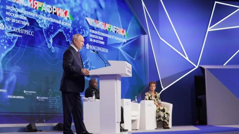 Putin erläutert die Ziele des Russland-Afrika-Gipfels