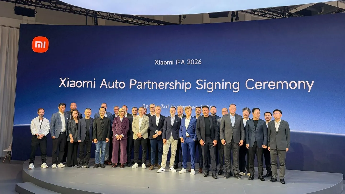IFA-Ankündigung: Xiaomi bringt seine Elektroautos ab 2027 nach Deutschland