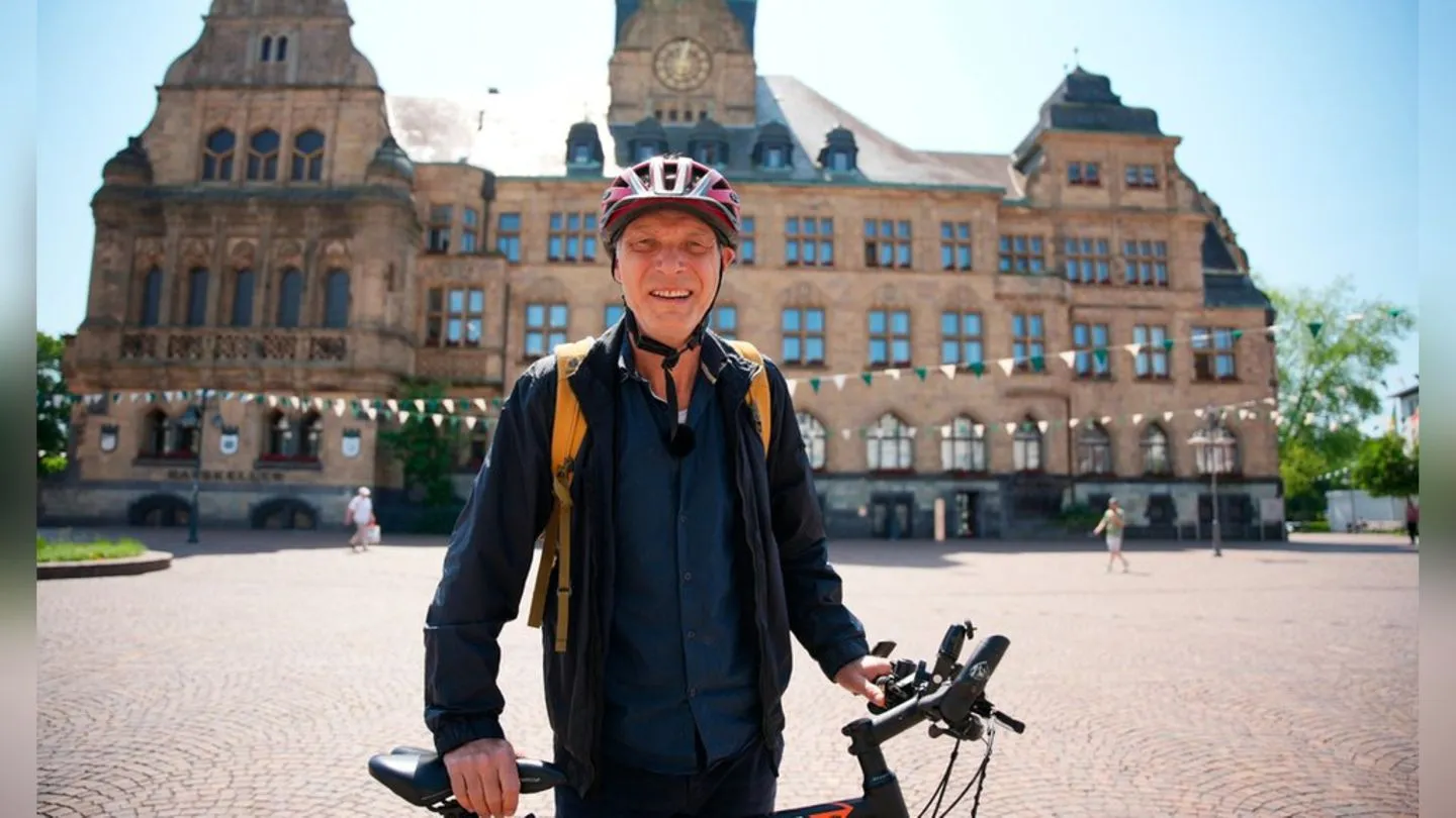 Martin Brambach heute im WDR: 120 Kilometer mit dem Rad durchs Ruhrgebiet