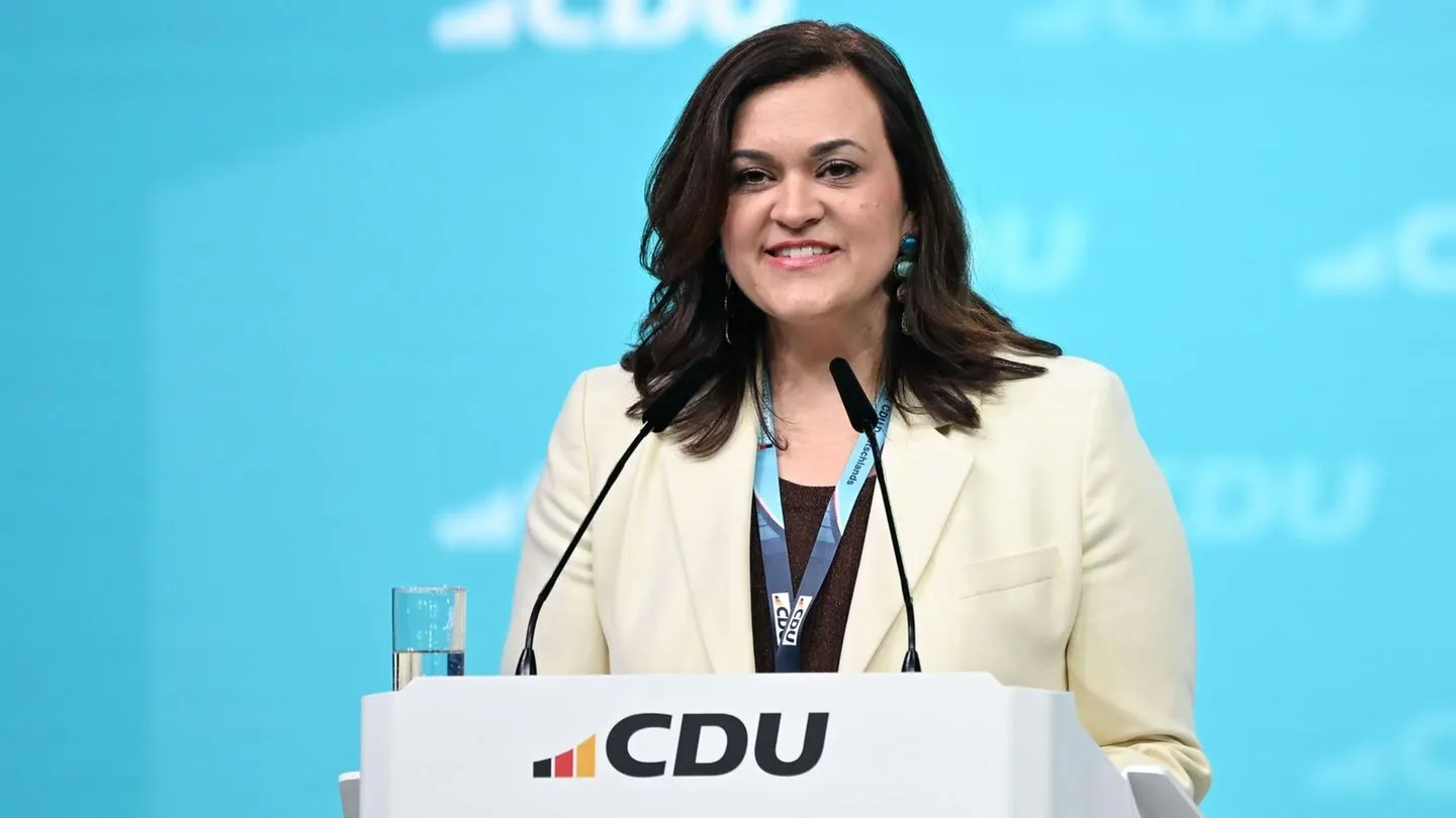 On Merz's Recommendation: Franziska Hoppermann Appointed CDU General Secretary