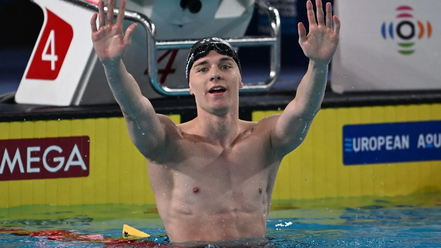 Schwimm-EM: 14 Medaillen – Deutschlands EM-Schwimmer um „Superstar“ Liebmann glänzen und zeigen Stärke