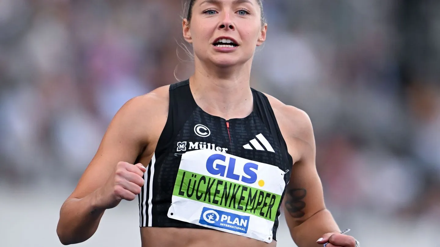 Leichtathletik: Fast den Tränen nahe – Lückenkemper spricht offen über ihren Zeckenbiss