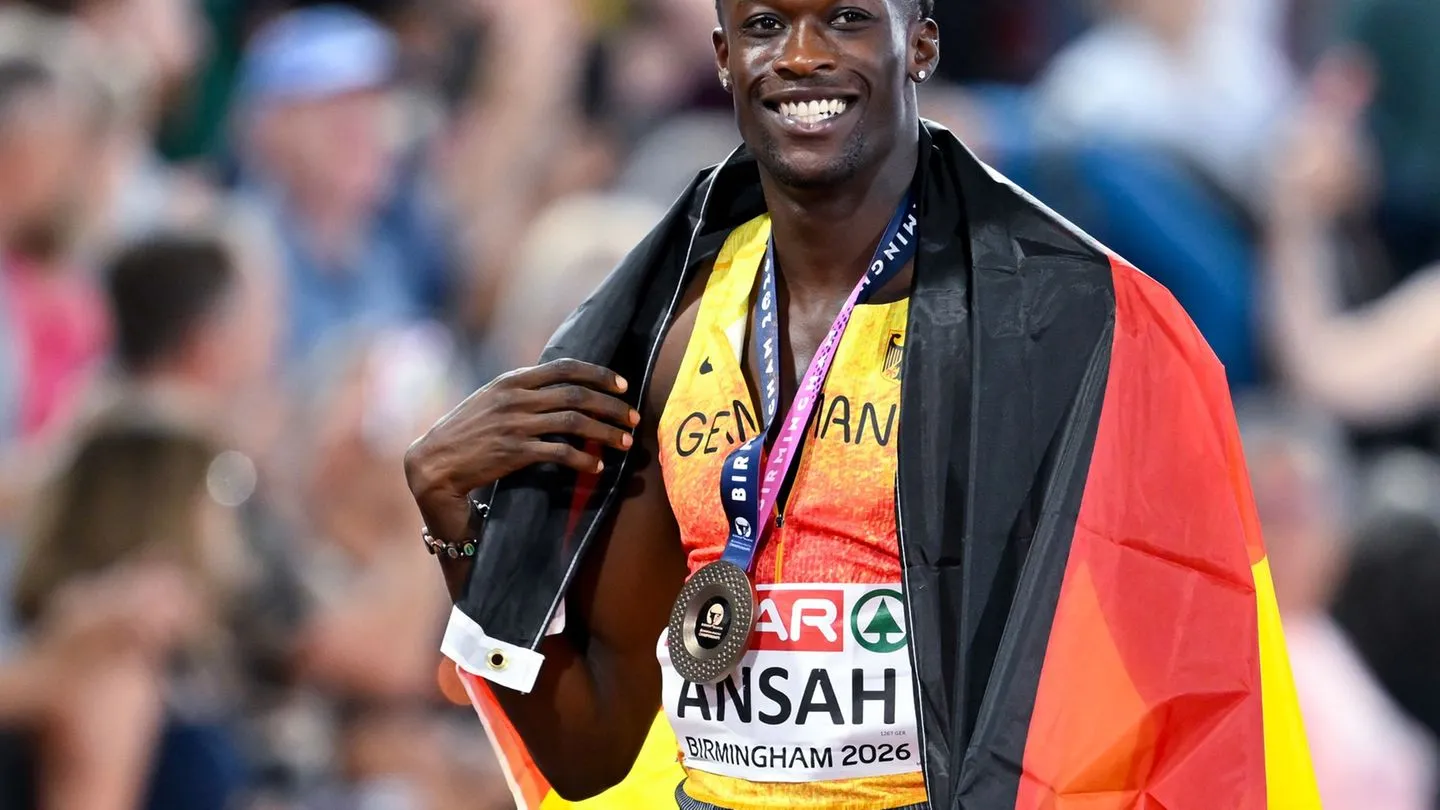 Leichtathletik-EM: Ansah holt Bronze – Zweifel wegen möglicher Sperre überschatten Feier, Hummel sichert Silber