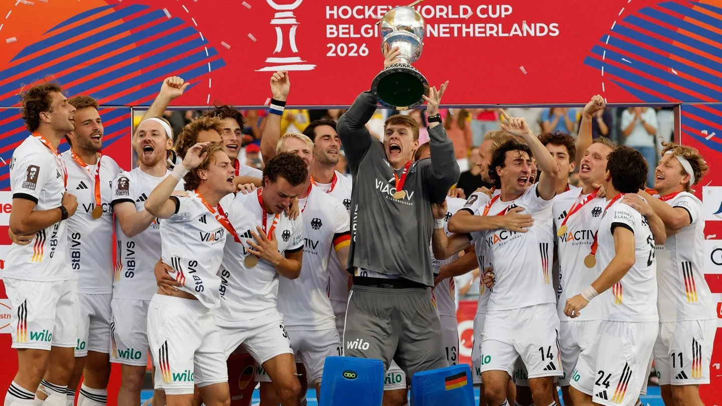 Weltmeisterschaft: Vierter WM-Titel – deutsche Hockey-Herren schreiben Geschichte
