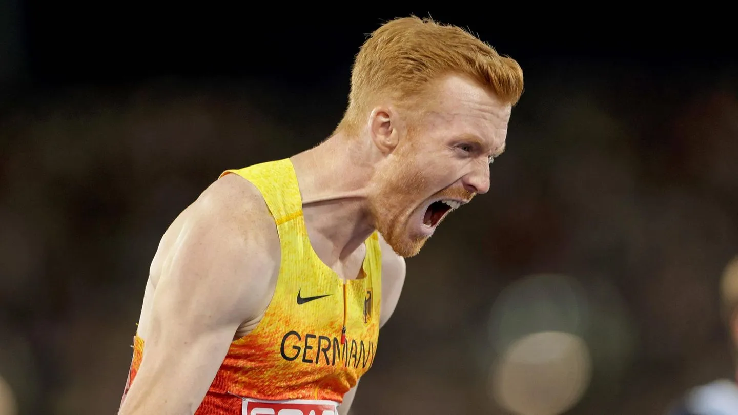 Leichtathletik-EM: Frederik Ruppert gewinnt Gold über 3000 Meter Hindernis